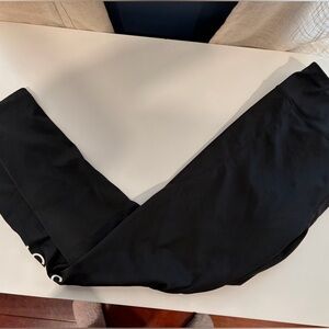 Just Strong Black Leggings